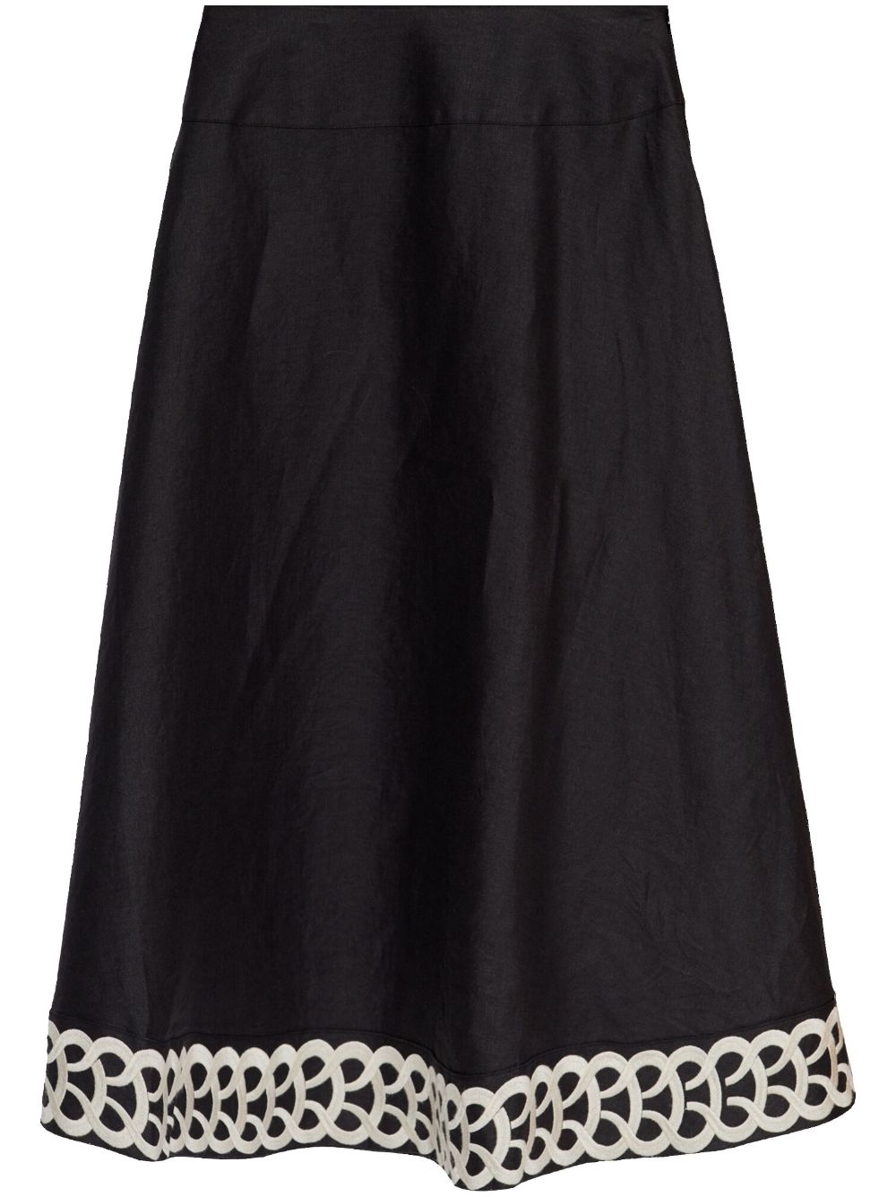 By Malene Birger Leonne skirt - Black von By Malene Birger