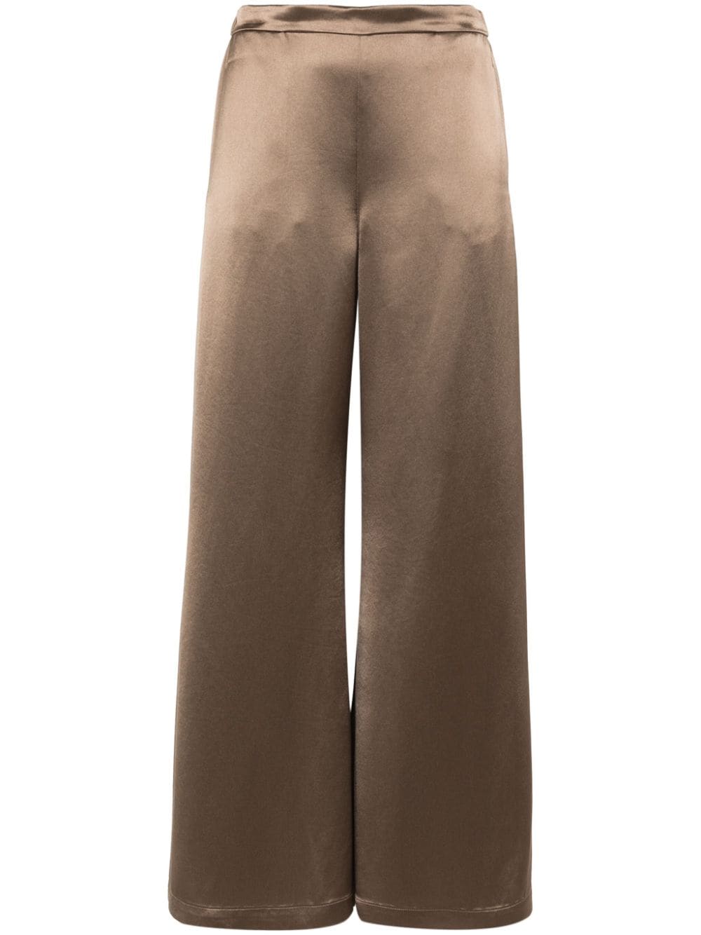 By Malene Birger Lucee flared trousers - Brown von By Malene Birger