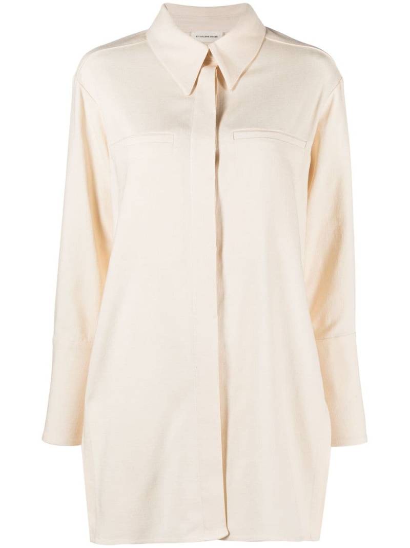 By Malene Birger Mallega long-sleeve shirt - White von By Malene Birger