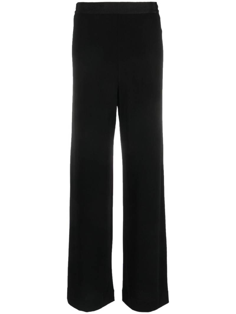 By Malene Birger Mandala wide-leg trousers - Black von By Malene Birger