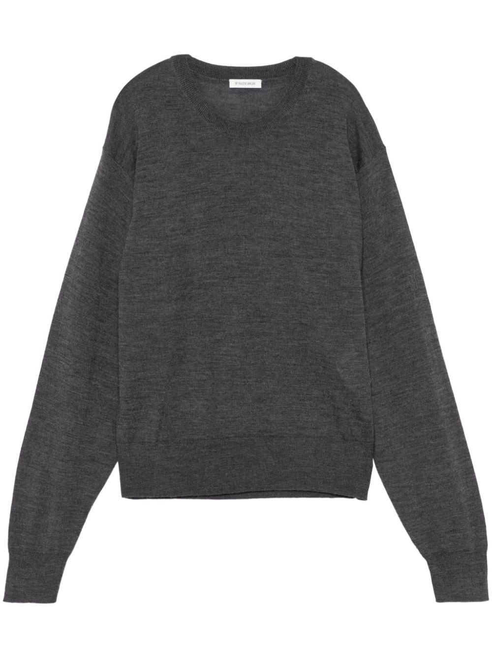 By Malene Birger Mantea sweater - Grey von By Malene Birger