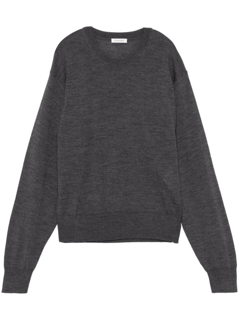 By Malene Birger Mantea sweater - Grey von By Malene Birger