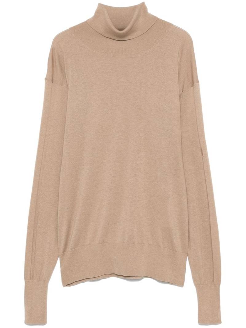 By Malene Birger Mohsen turtleneck sweater - Brown von By Malene Birger