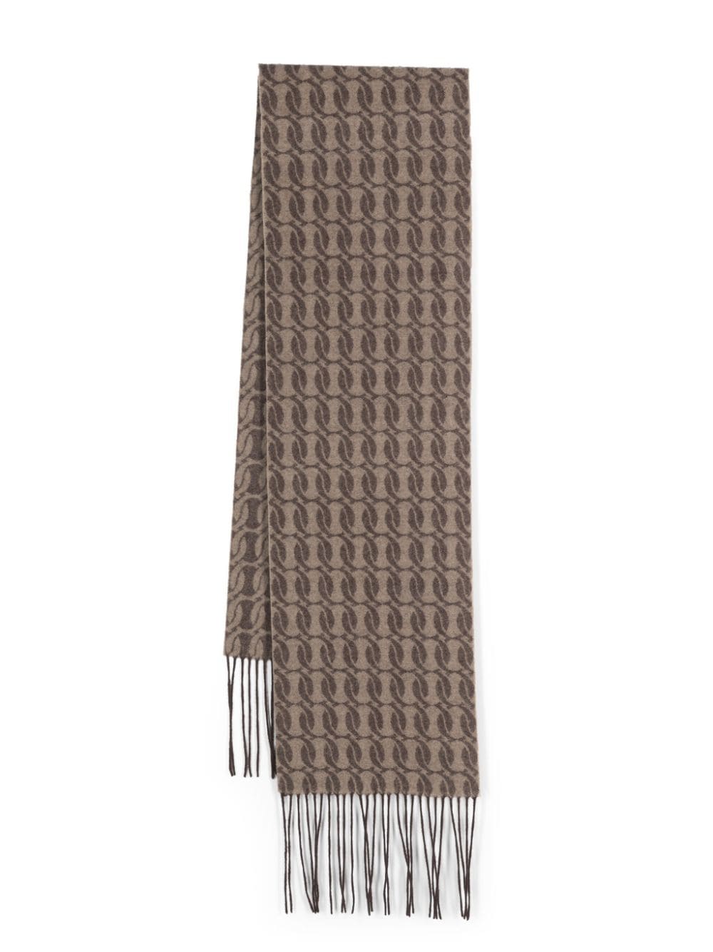 By Malene Birger Monni knitted scarf - Brown von By Malene Birger