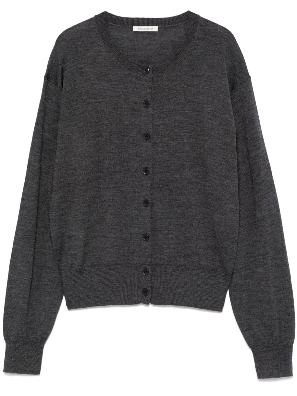 By Malene Birger Montie cardigan - Grey von By Malene Birger