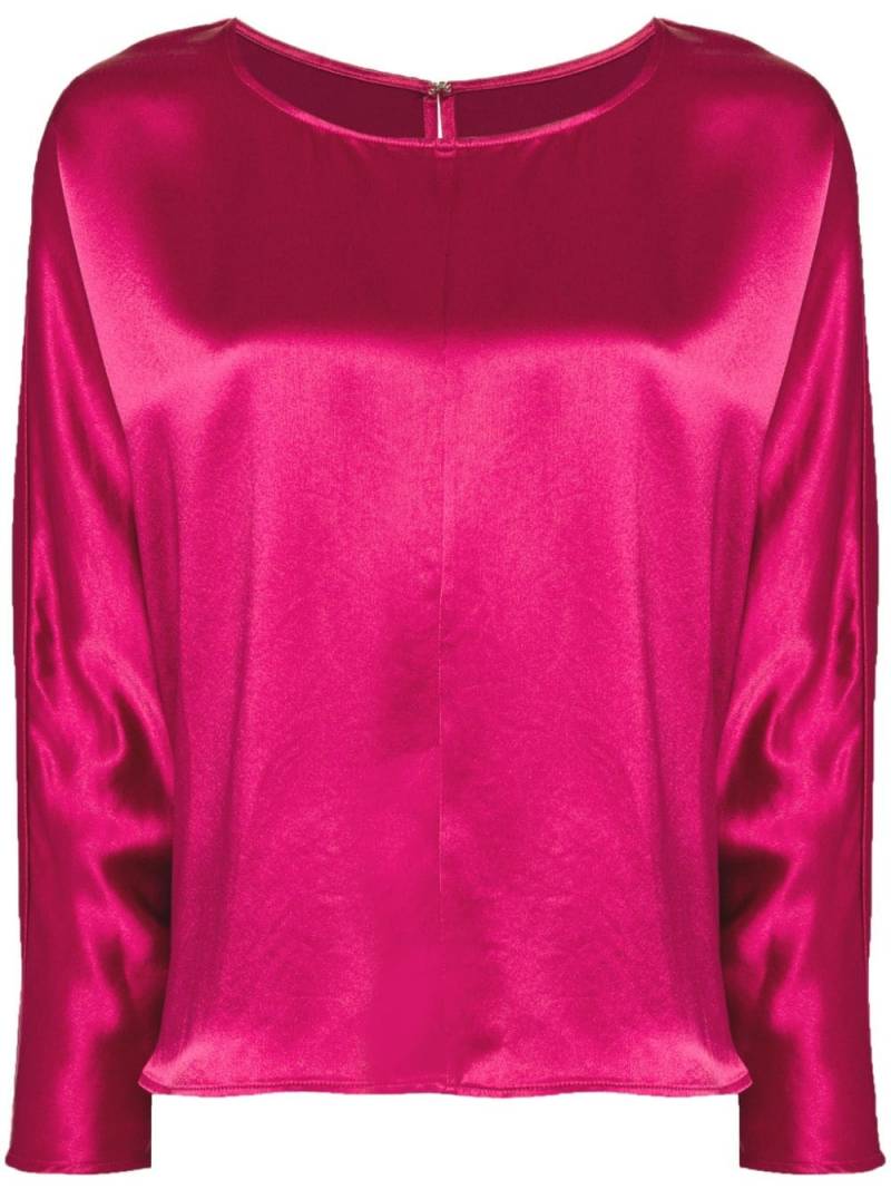 By Malene Birger Odelleys blouse - Pink von By Malene Birger