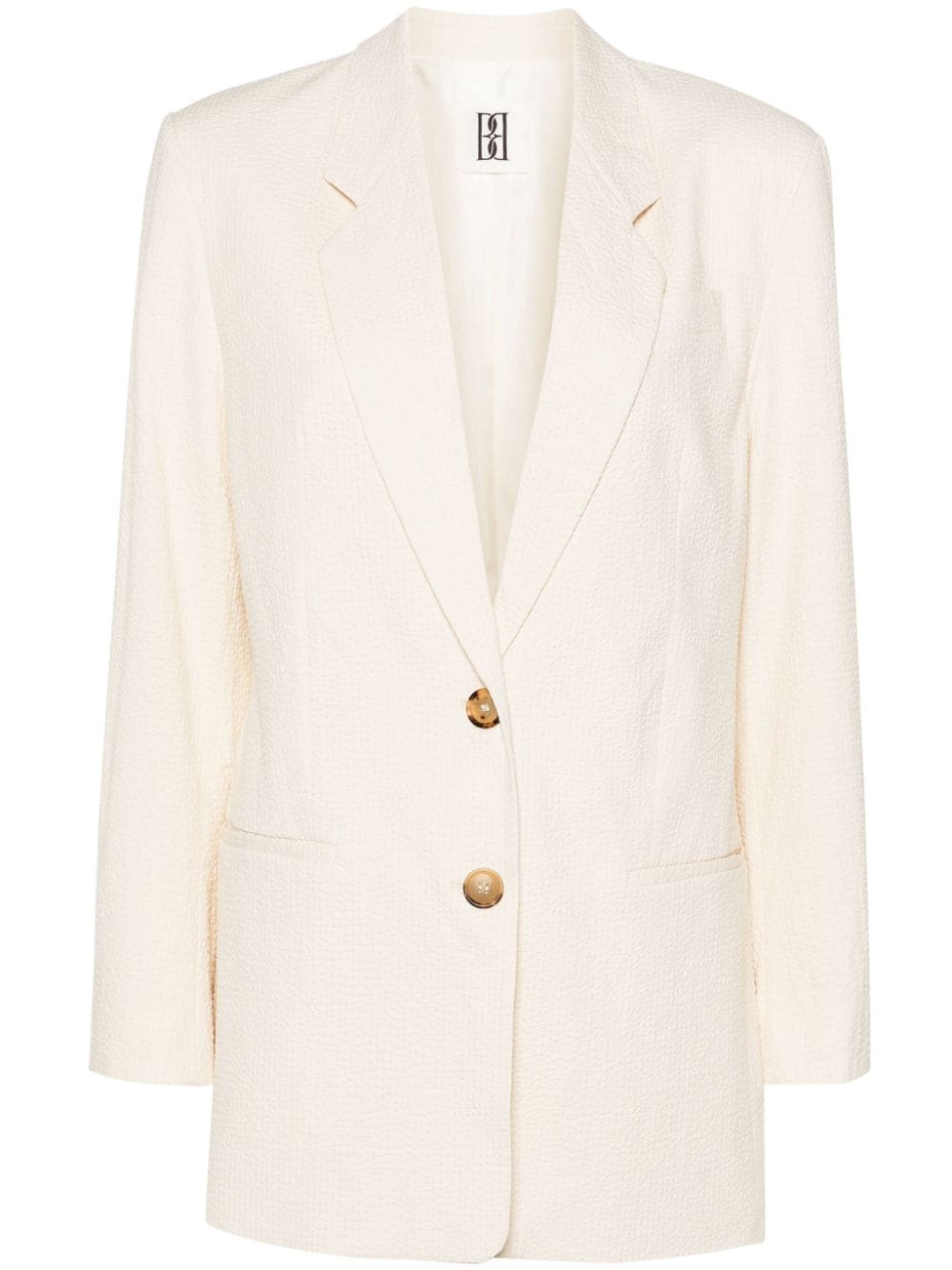 By Malene Birger Ophie blazer - White von By Malene Birger