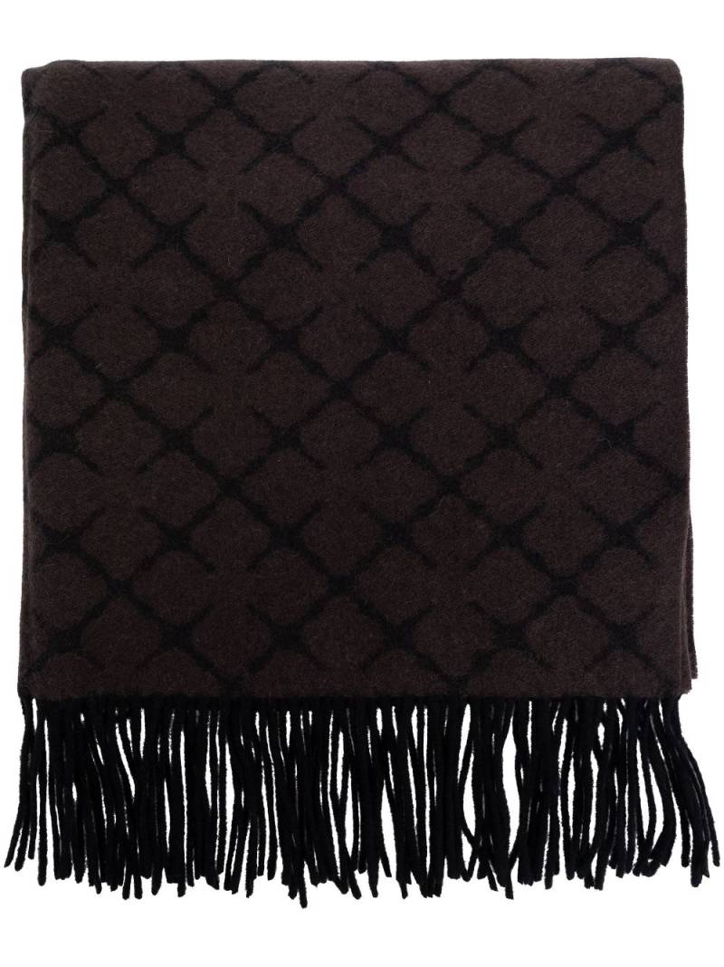 By Malene Birger Ortega scarf - Brown von By Malene Birger