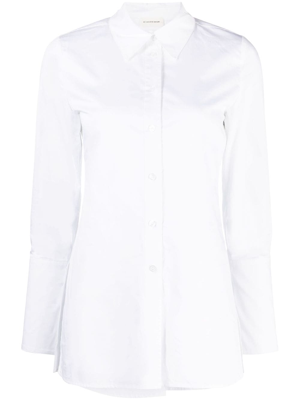 By Malene Birger Padano long-sleeves shirt - White von By Malene Birger