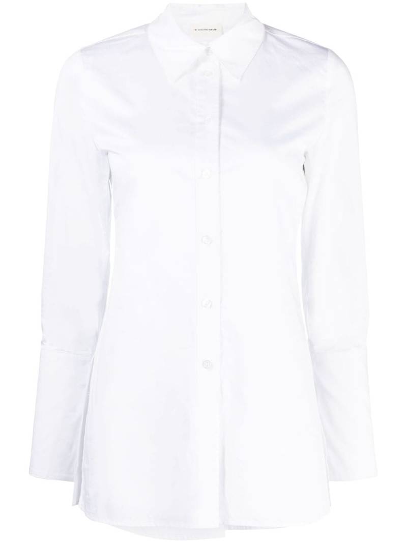 By Malene Birger Padano long-sleeves shirt - White von By Malene Birger