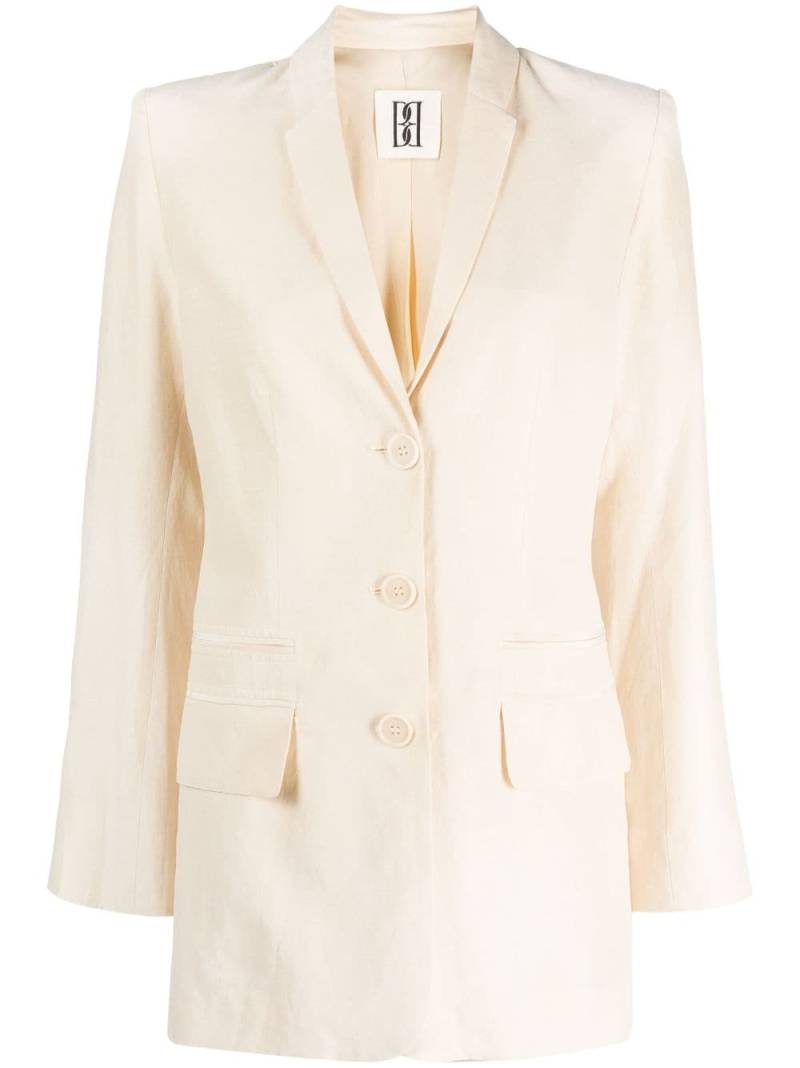 By Malene Birger Porter single-breasted blazer - Neutrals von By Malene Birger