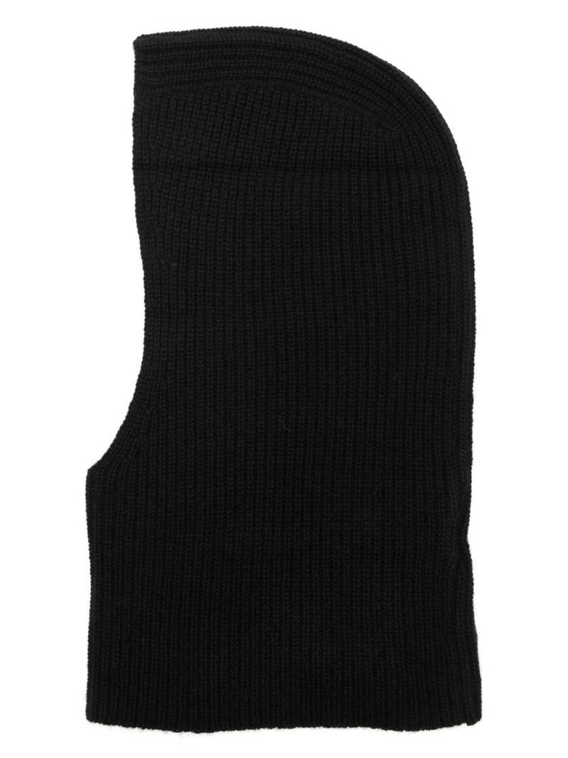 By Malene Birger Renima balaclava - Black von By Malene Birger