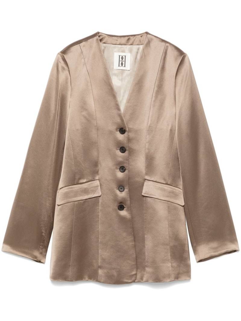 By Malene Birger Rinnah blazer - Brown von By Malene Birger