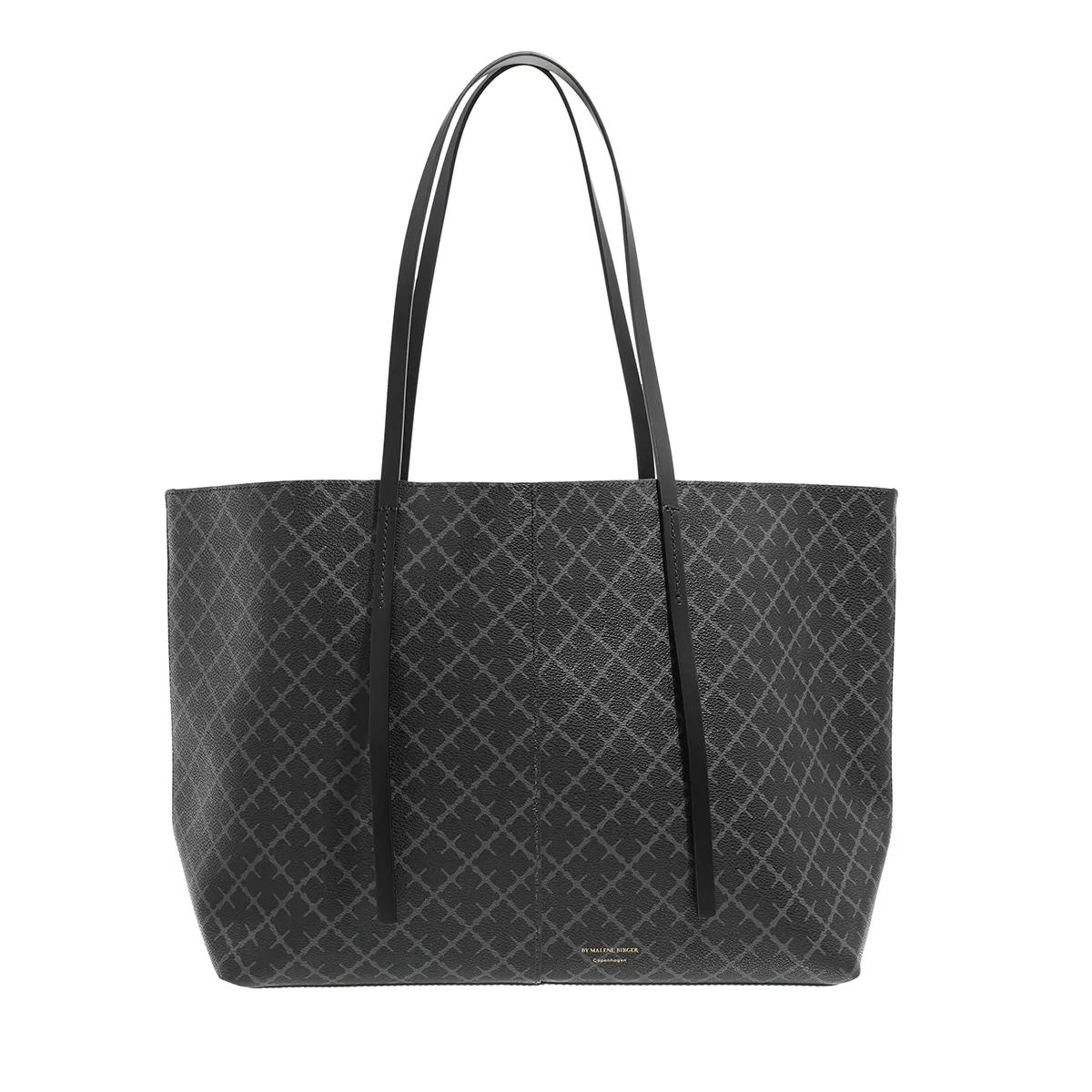 By Malene Birger Schultertasche - Abigail - Gr. unisize - in Schwarz - für Damen von By Malene Birger