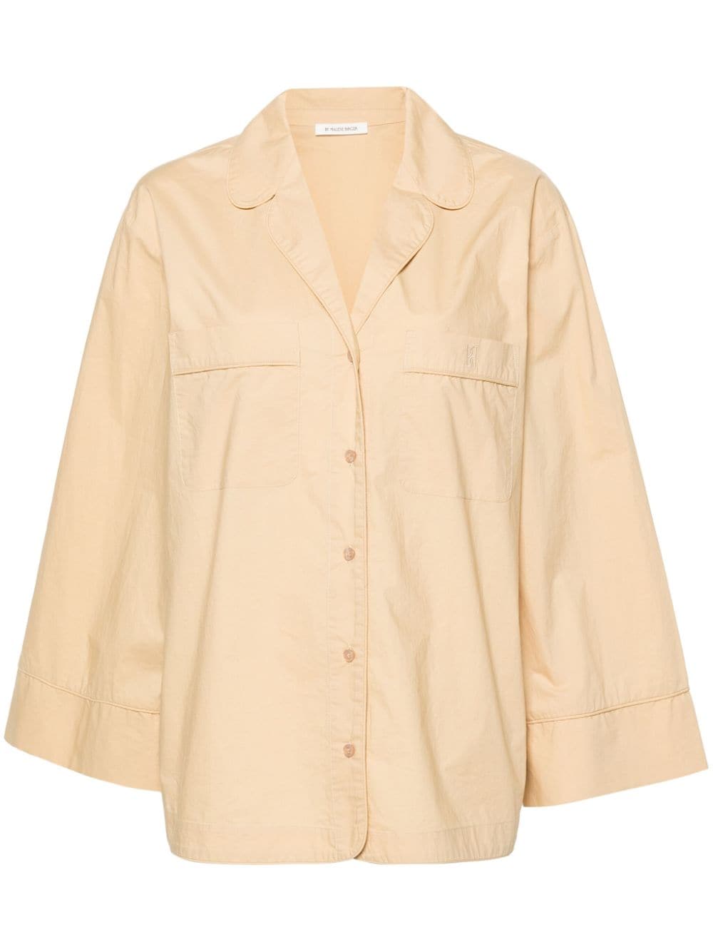 By Malene Birger Sionne cotton shirt - Neutrals von By Malene Birger