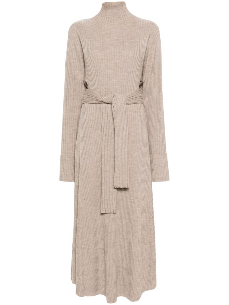 By Malene Birger Sloana merino wool maxi dress - Neutrals von By Malene Birger