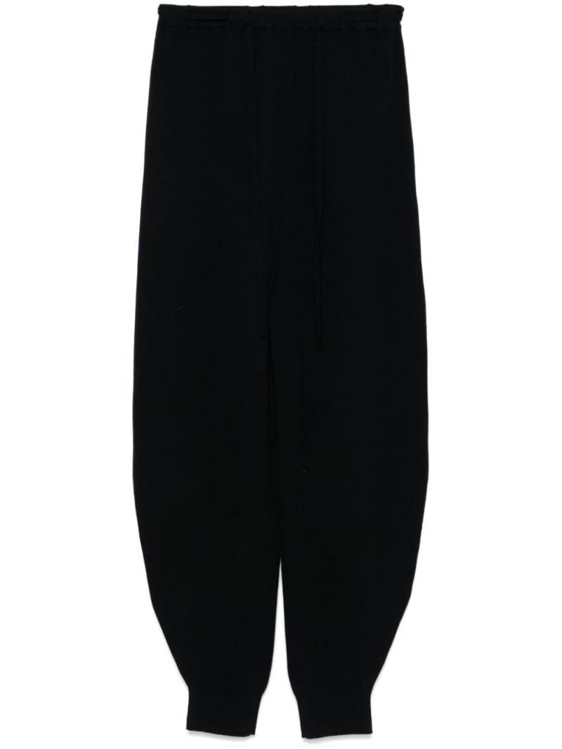 By Malene Birger Tevana trousers - Black von By Malene Birger