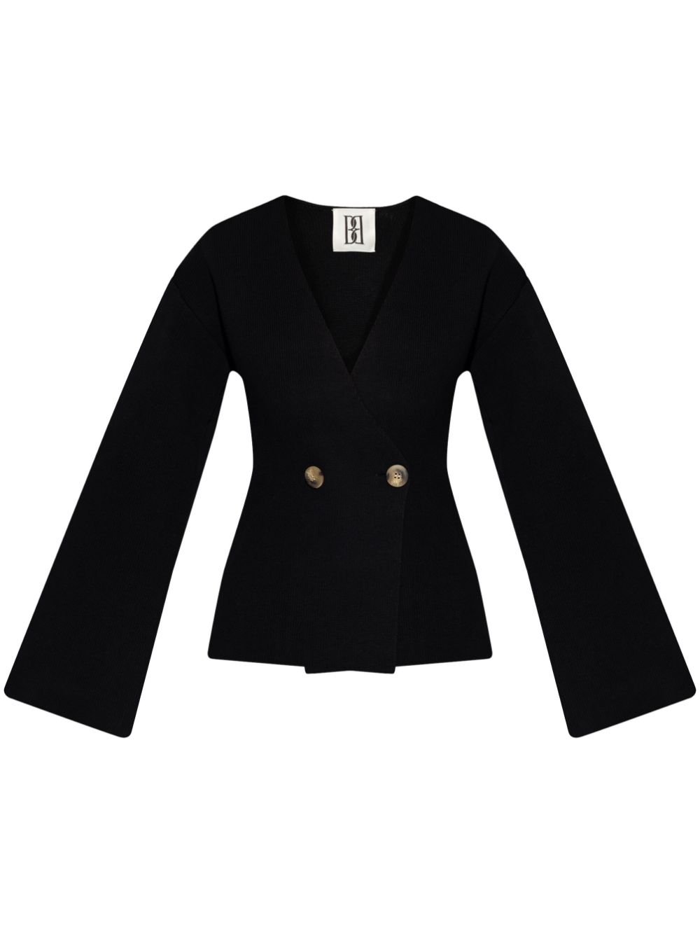 By Malene Birger Tinley cardigan - Black von By Malene Birger