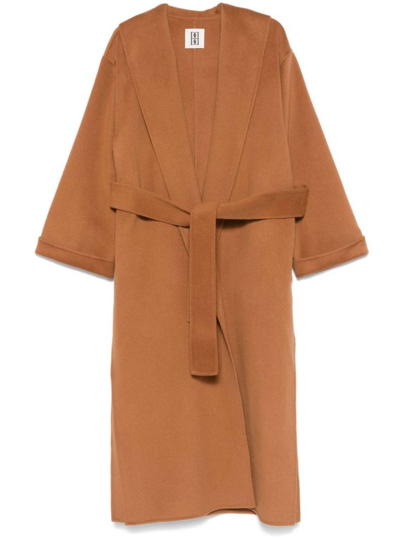 By Malene Birger Trullem wool coat - Brown von By Malene Birger