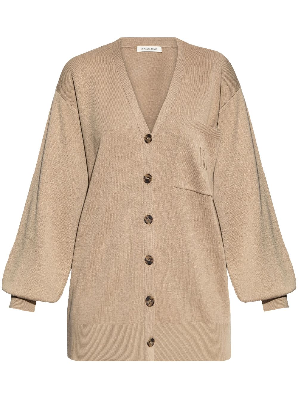 By Malene Birger V-neck cardigan - Neutrals von By Malene Birger