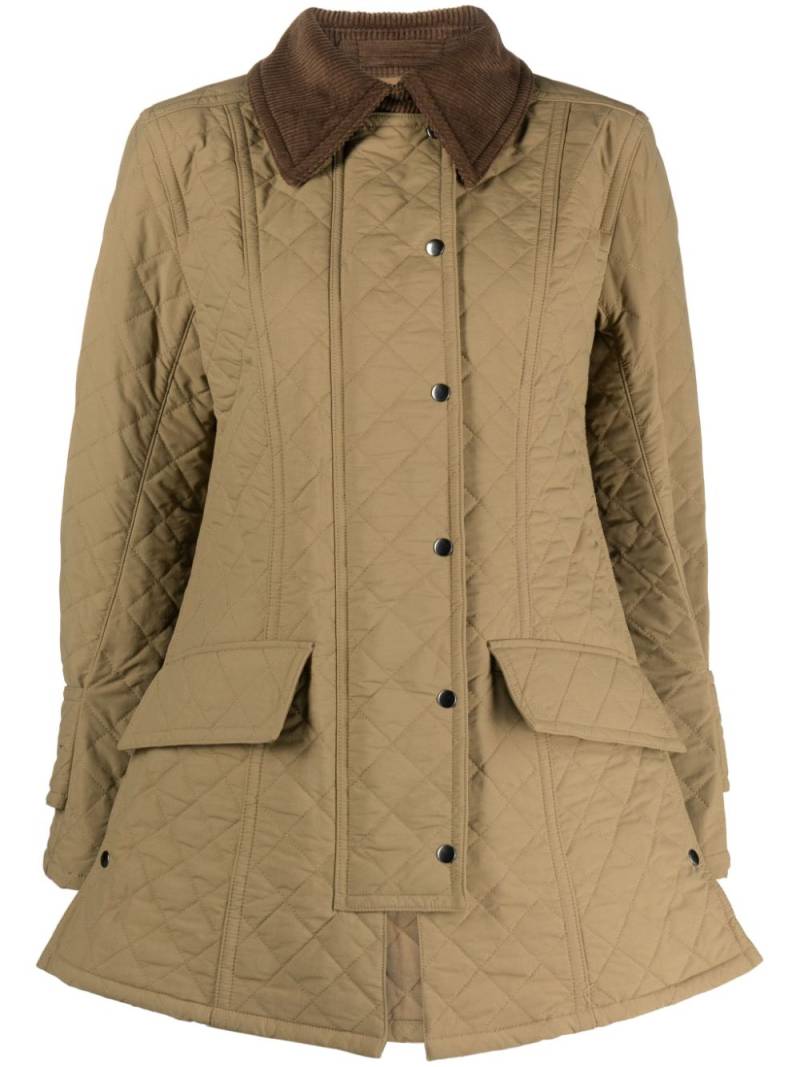 By Malene Birger Wivi padded jacket - Neutrals von By Malene Birger