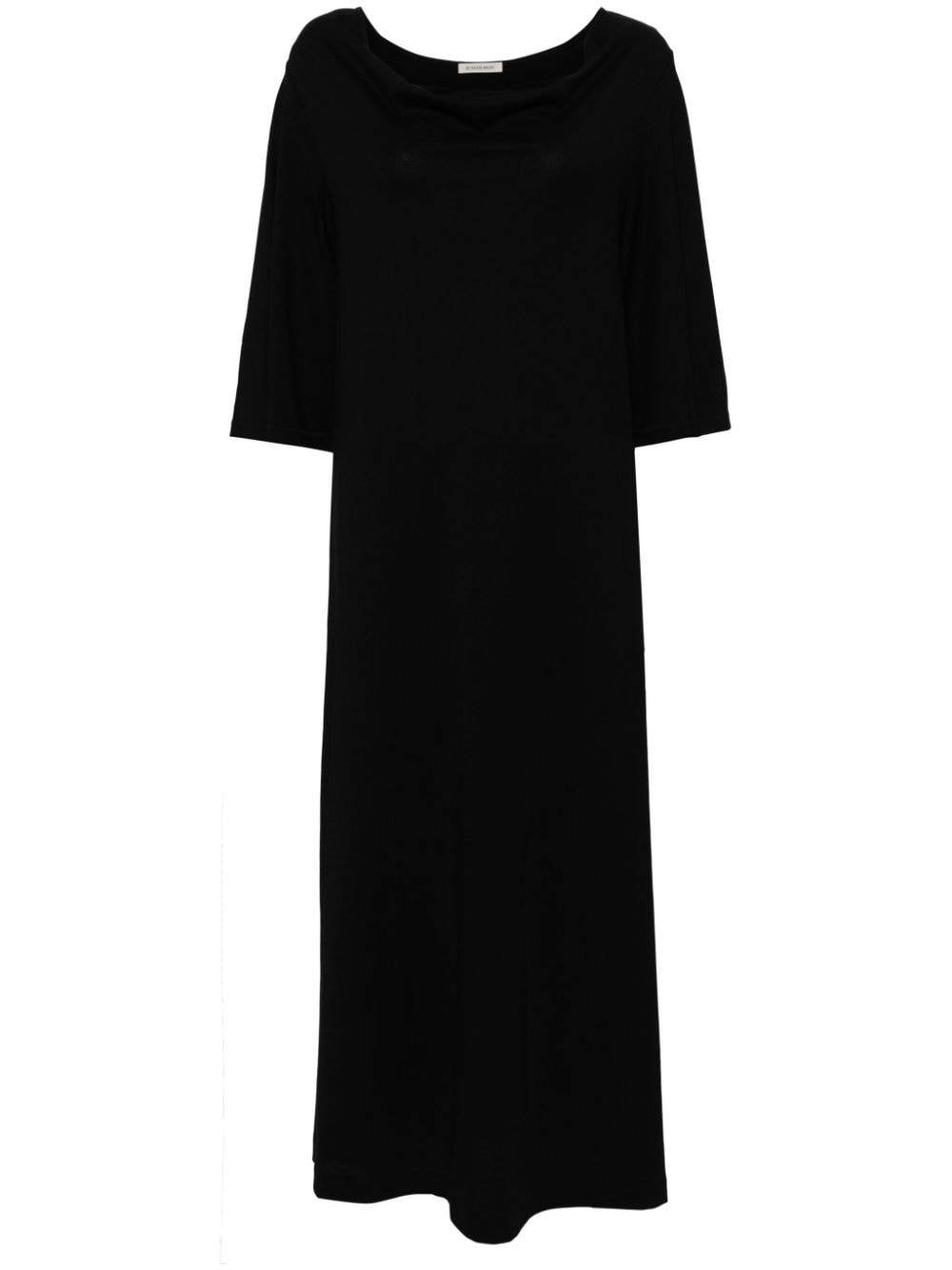 By Malene Birger Yalia maxi dress - Black von By Malene Birger