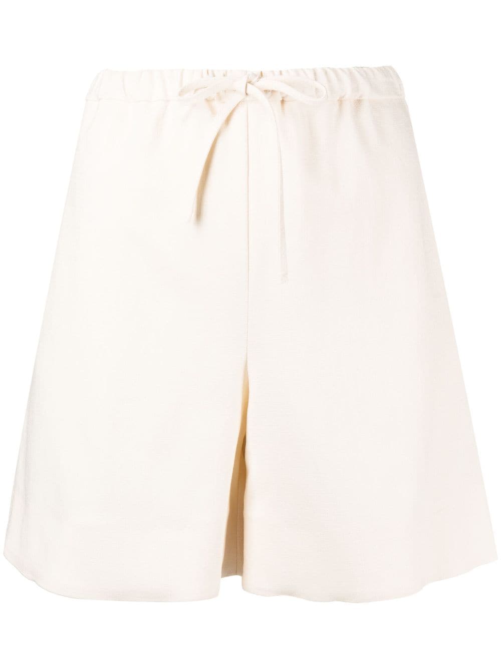 By Malene Birger elasticated drawstring shorts - Neutrals von By Malene Birger