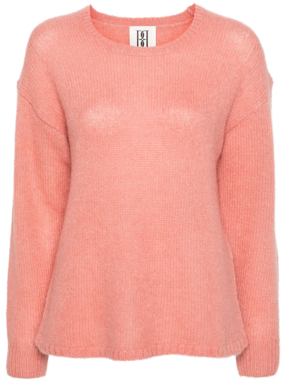 By Malene Birger long-sleeve jumper - Pink von By Malene Birger