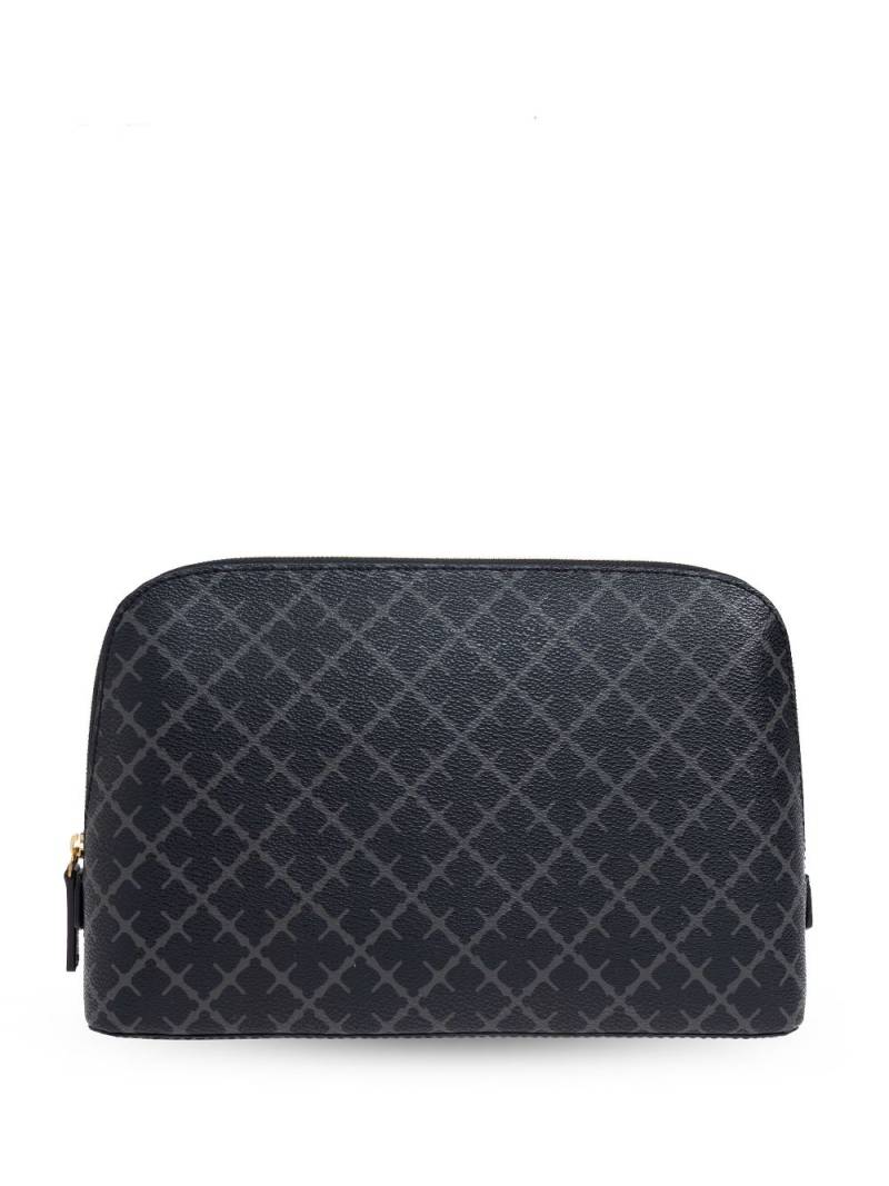 By Malene Birger medium Bae makeup bag - Black von By Malene Birger