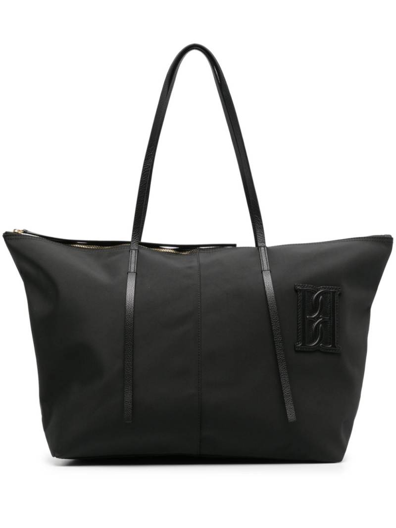 By Malene Birger medium Nabelle tote bag - Black von By Malene Birger