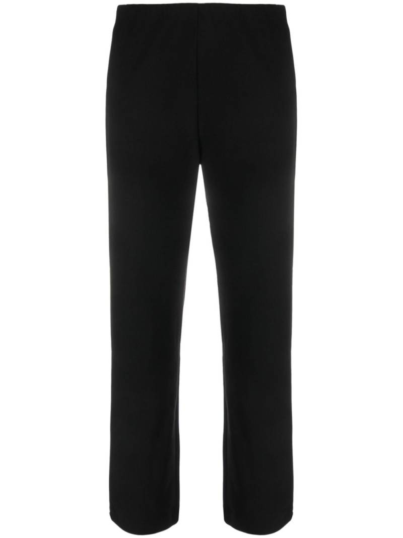 By Malene Birger mid-rise straight-leg tailored trousers - Black von By Malene Birger