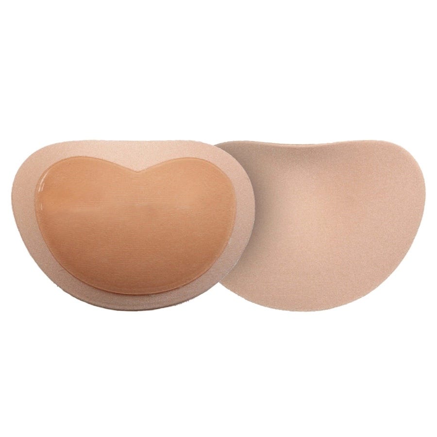 Bye-bra Selbstklebende Push-up Pads Accessoires, Nude - Amorana von Bye Bra