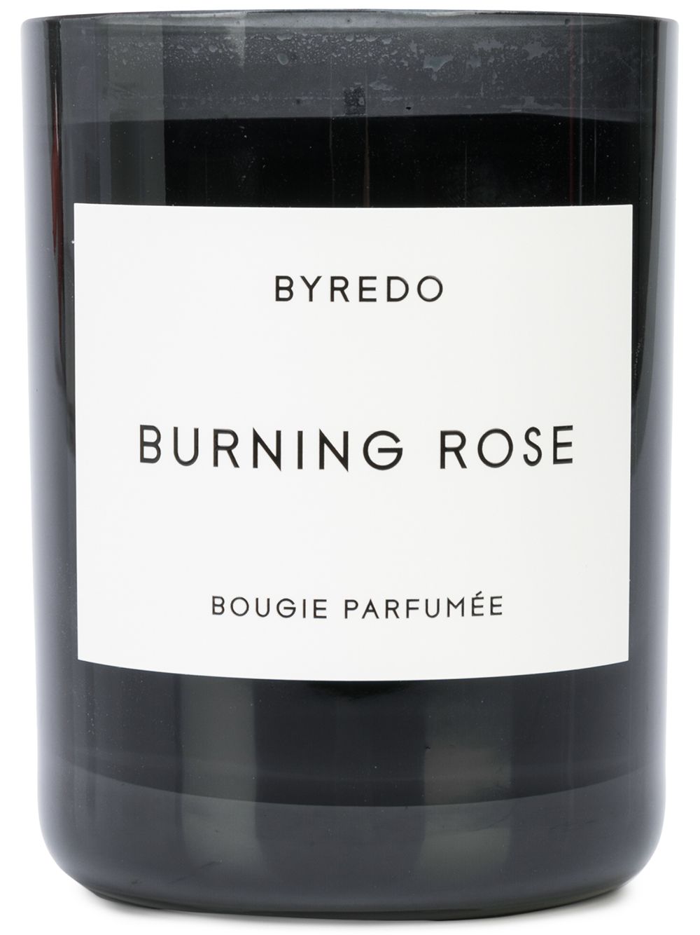 Byredo Burning Rose 240 gr candle - Black von Byredo