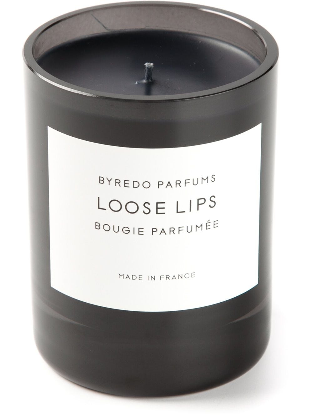Byredo 'Loose Lips' perfumed candle - Black