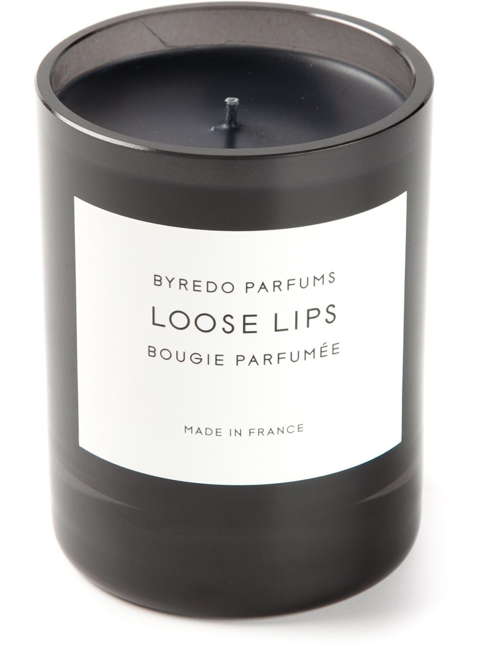 Byredo 'Loose Lips' perfumed candle - Black von Byredo