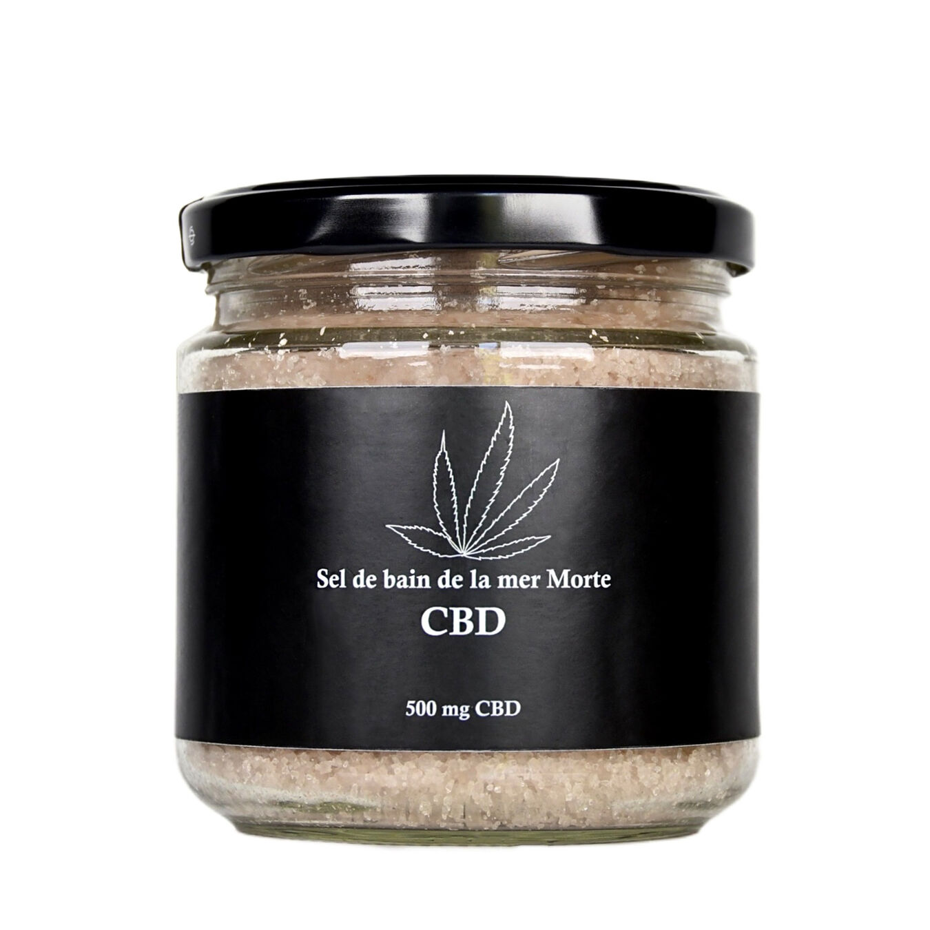 C-Derma by Céline CBD Badesalz vom Toten Meer 350g Unisex von C-Derma by Céline