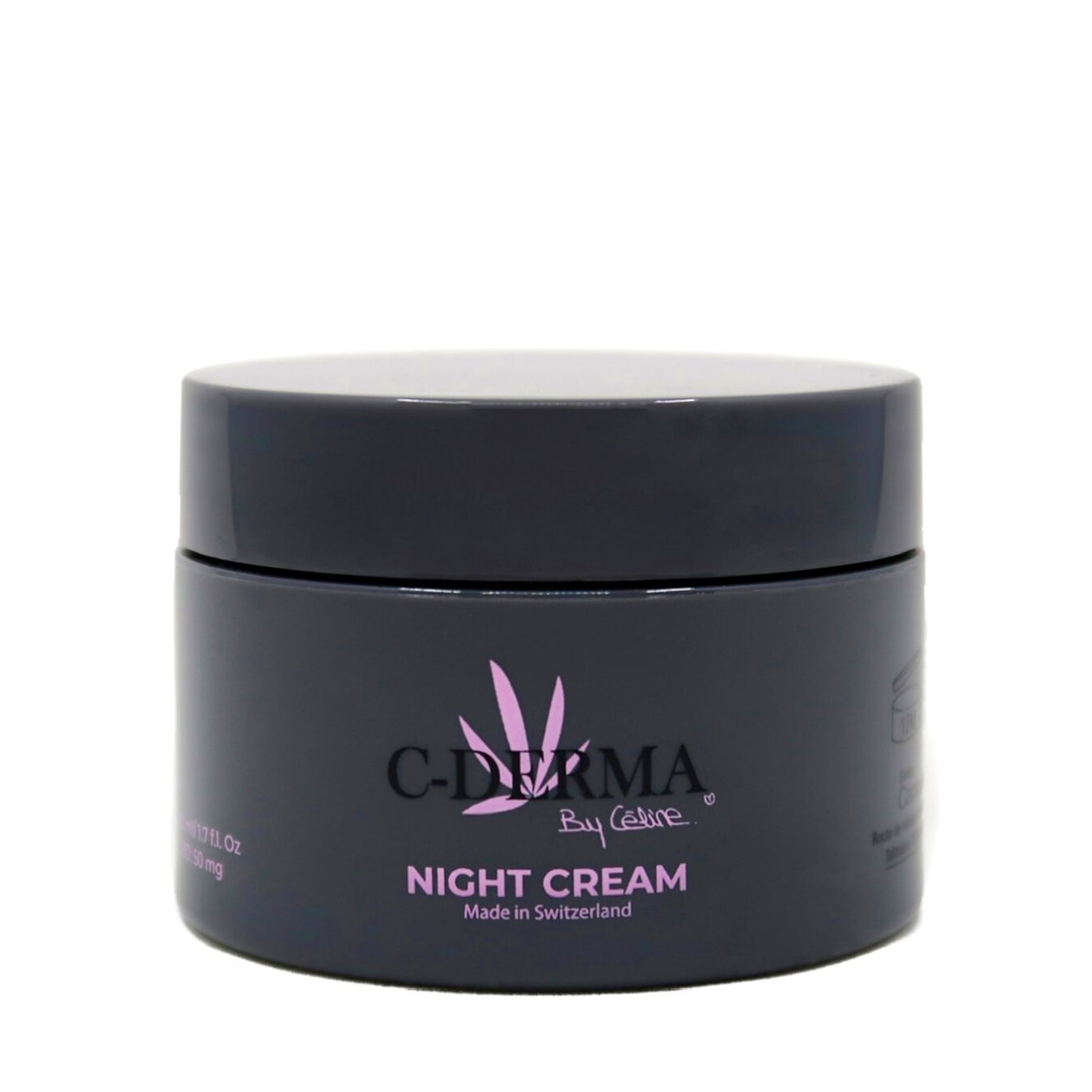 C-Derma by Céline CBD Night Cream 50ml Damen von C-Derma by Céline