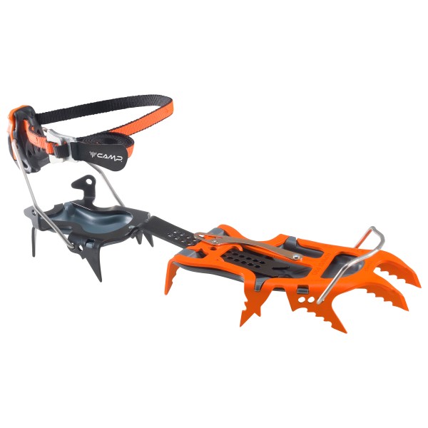 C.A.M.P. - Alpinist Pro - Auto / Semi-Auto - Steigeisen Gr One Size orange von C.A.M.P.