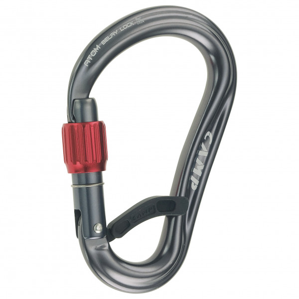 C.A.M.P. - Atom Belay Lock - HMS-Karabiner grau von C.A.M.P.