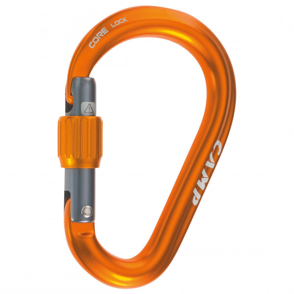 C.A.M.P. - Core Lock - HMS-Karabiner orange von C.A.M.P.