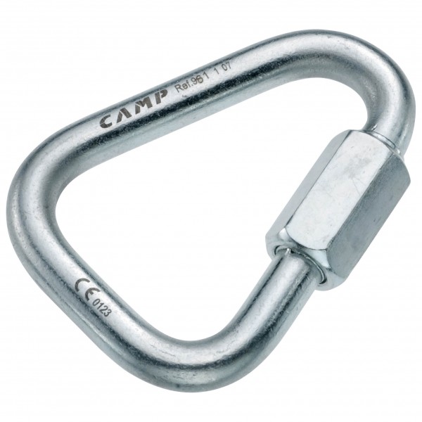 C.A.M.P. - Delta Quick Link Steel Gr 10 mm;8 mm grau von C.A.M.P.