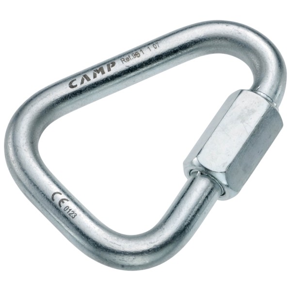 C.A.M.P. - Delta Quick Link Steel Gr 10 mm grau von C.A.M.P.