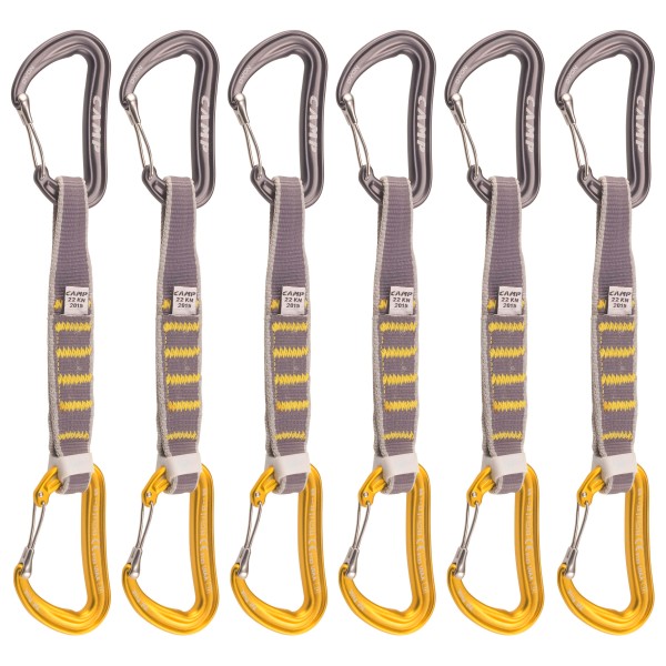 C.A.M.P. - Dyon Express KS - Express-Set Gr 18 cm grau/schwarz/orange C.A.M.P. - Dyon Express KS - Express-Set Gr 18 cm grau/schwarz/orange von C.A.M.P.