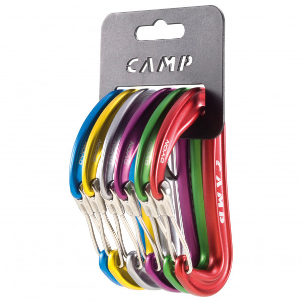 C.A.M.P. - Dyon Rack 6 Pack - Schnappkarabiner bunt von C.A.M.P.