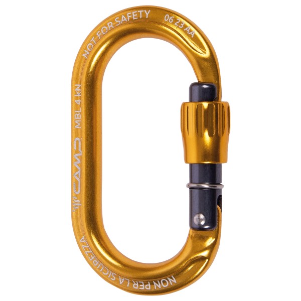 C.A.M.P. - Ekto Lock - Materialkarabiner beige von C.A.M.P.