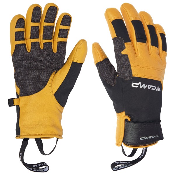 C.A.M.P. - Geko Grip - Handschuhe Gr XL;XS grau von C.A.M.P.