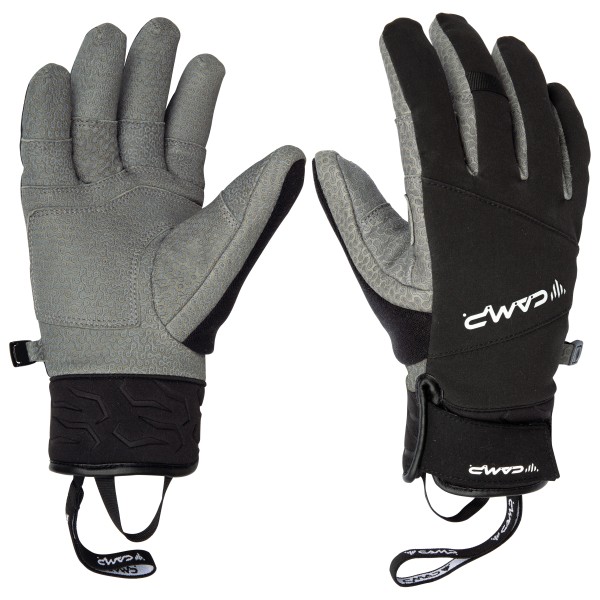 C.A.M.P. - Geko Ice Pro - Handschuhe Gr L;M;S;XL;XXL grau/schwarz von C.A.M.P.