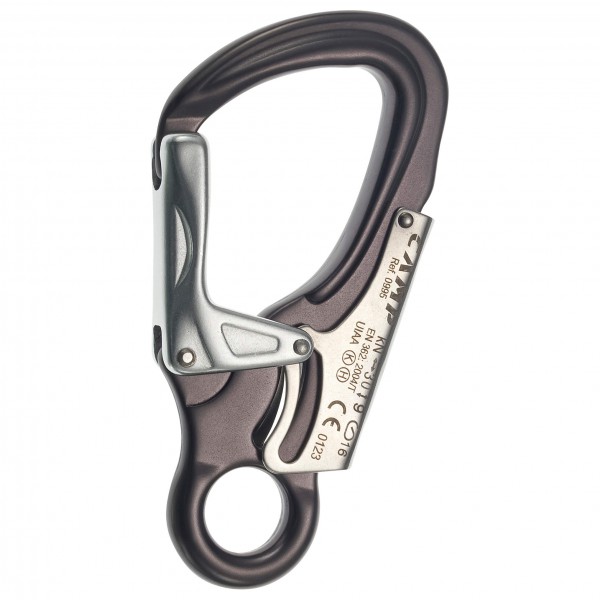 C.A.M.P. - Hercules - Klettersteig-Karabiner grau von C.A.M.P.