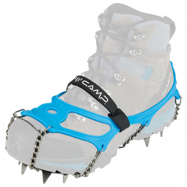 C.A.M.P. - Ice Master Evo - Grödel Gr 35-38 - S;39-41 - M;42-44 - L;45-47 - XL blau von C.A.M.P.