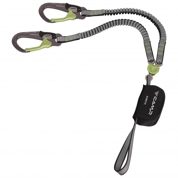 C.A.M.P. - Kinetic Gyro Rewind Pro - Klettersteigset Gr 95-115 cm grau/grün C.A.M.P. - Kinetic Gyro Rewind Pro - Klettersteigset Gr 95-115 cm grau/grün von C.A.M.P.